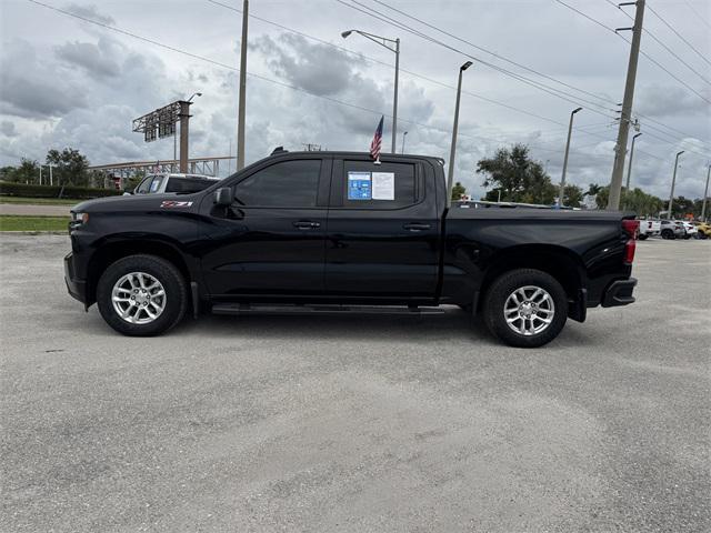 used 2022 Chevrolet Silverado 1500 car, priced at $47,594