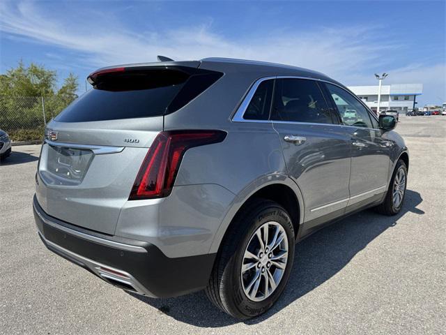 used 2023 Cadillac XT5 car, priced at $33,499