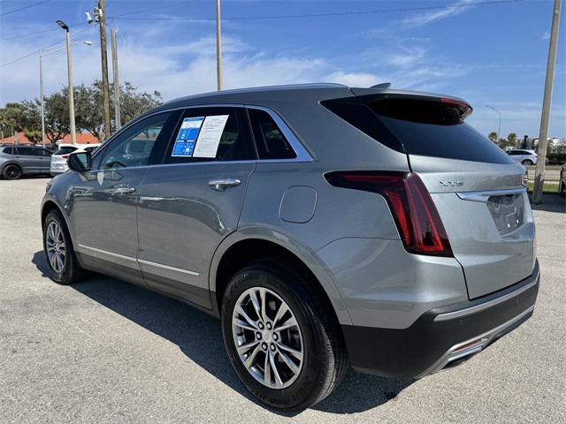 used 2023 Cadillac XT5 car, priced at $33,499