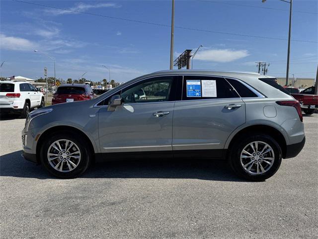 used 2023 Cadillac XT5 car, priced at $33,499