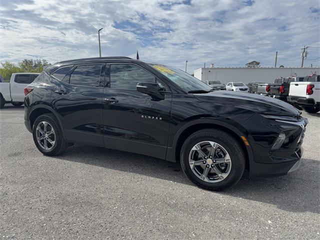 used 2023 Chevrolet Blazer car, priced at $27,828