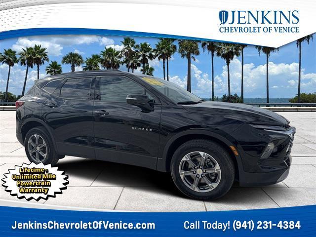 used 2023 Chevrolet Blazer car, priced at $27,828