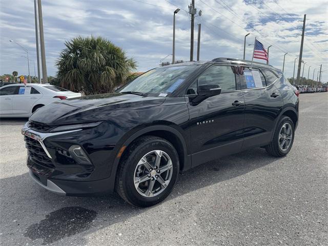 used 2023 Chevrolet Blazer car, priced at $27,828