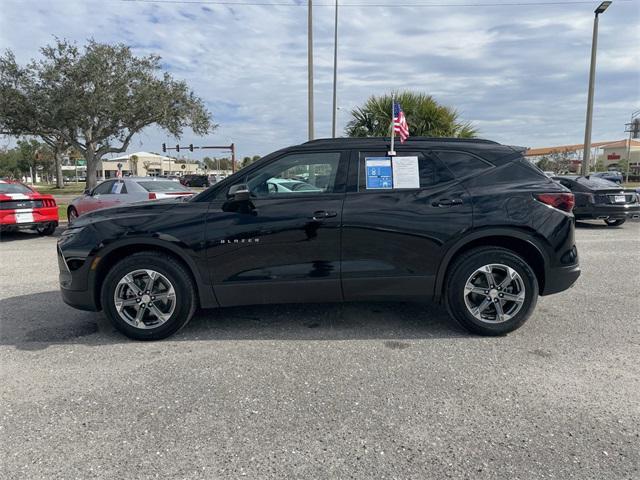 used 2023 Chevrolet Blazer car, priced at $27,828