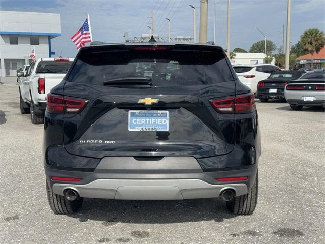 used 2023 Chevrolet Blazer car, priced at $27,828