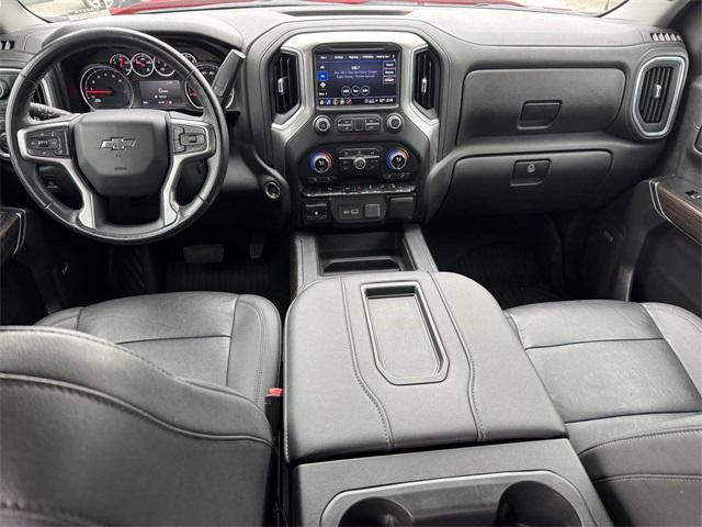 used 2021 Chevrolet Silverado 1500 car, priced at $44,995