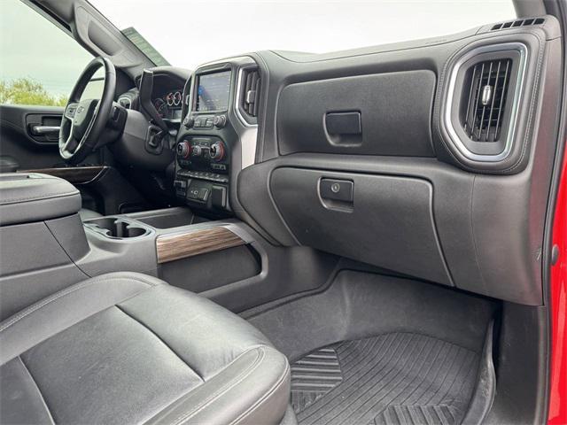 used 2021 Chevrolet Silverado 1500 car, priced at $44,995