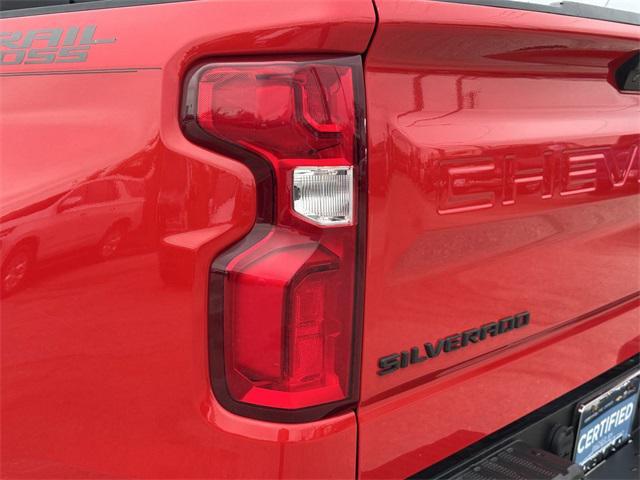 used 2021 Chevrolet Silverado 1500 car, priced at $44,995