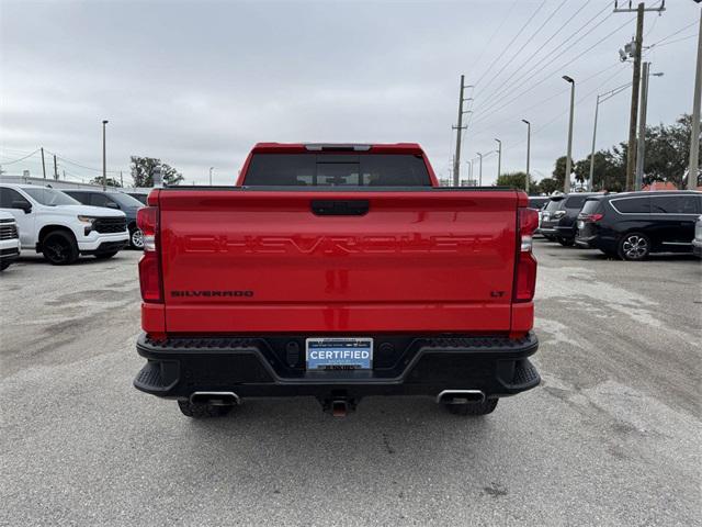 used 2021 Chevrolet Silverado 1500 car, priced at $44,995