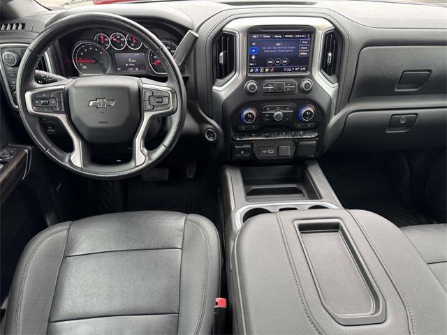 used 2021 Chevrolet Silverado 1500 car, priced at $44,995