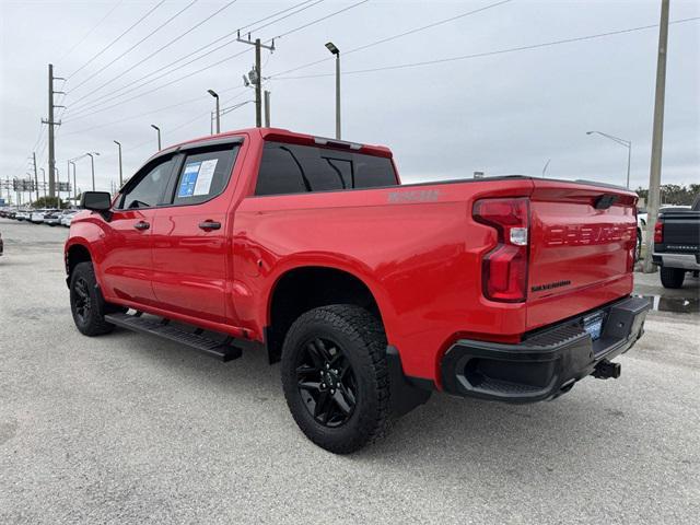 used 2021 Chevrolet Silverado 1500 car, priced at $44,995