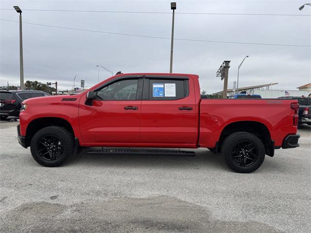 used 2021 Chevrolet Silverado 1500 car, priced at $44,995