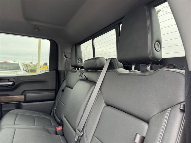 used 2021 Chevrolet Silverado 1500 car, priced at $44,995