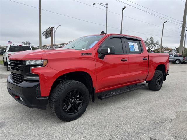 used 2021 Chevrolet Silverado 1500 car, priced at $44,995