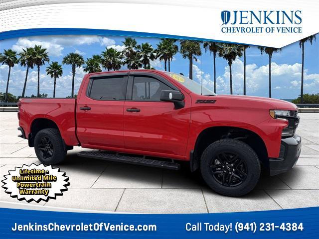 used 2021 Chevrolet Silverado 1500 car, priced at $44,995