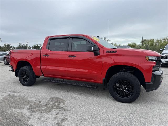 used 2021 Chevrolet Silverado 1500 car, priced at $44,995