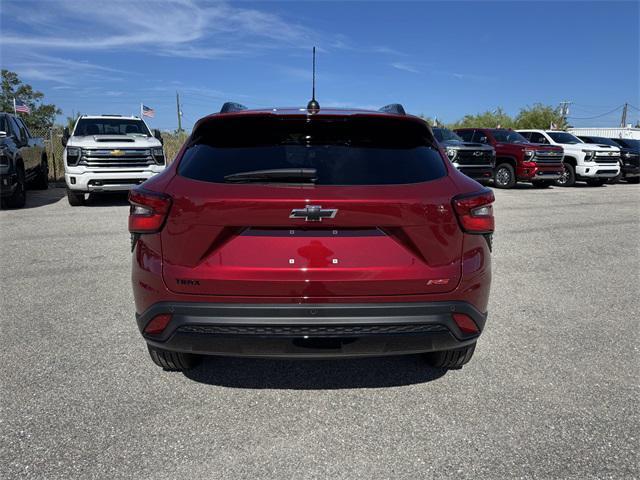 new 2025 Chevrolet Trax car, priced at $23,790