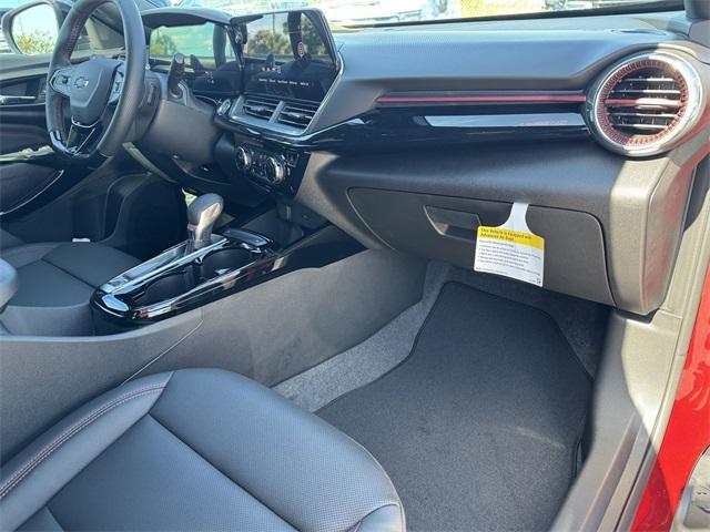 new 2025 Chevrolet Trax car, priced at $23,790