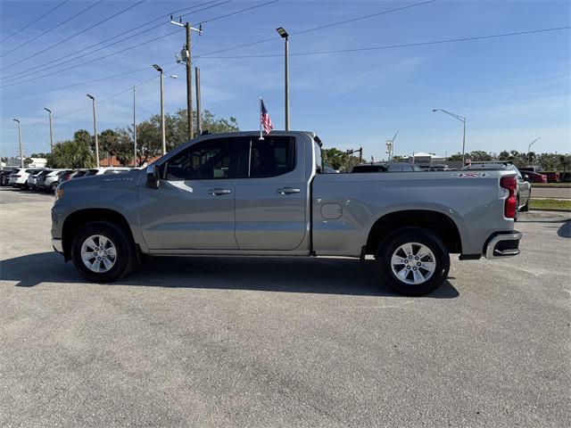 new 2025 Chevrolet Silverado 1500 car, priced at $49,889