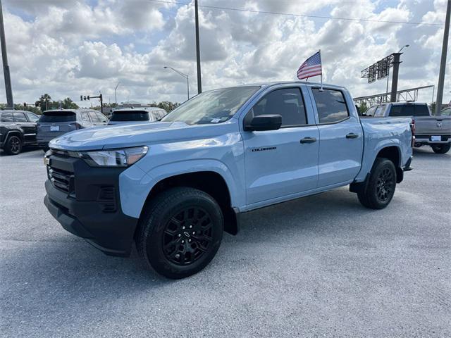 new 2025 Chevrolet Colorado car, priced at $35,426