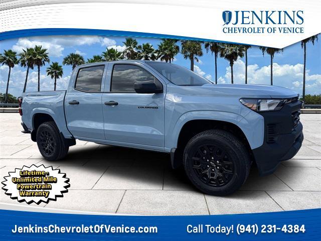 new 2025 Chevrolet Colorado car, priced at $35,426