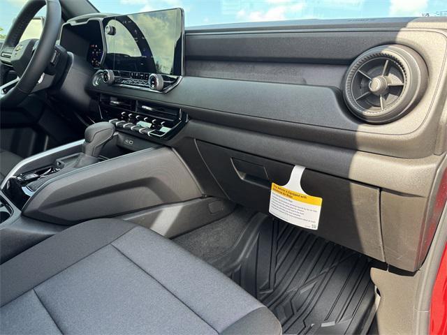 new 2025 Chevrolet Colorado car, priced at $34,859