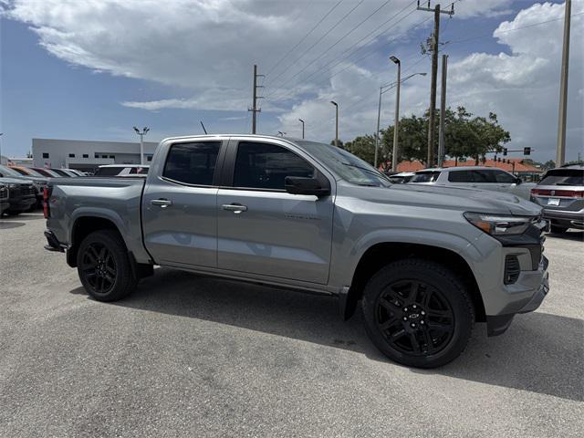 new 2025 Chevrolet Colorado car, priced at $48,400
