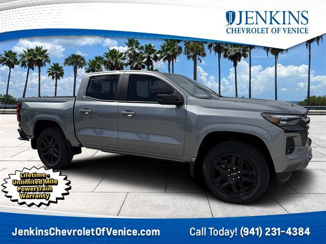 new 2025 Chevrolet Colorado car, priced at $48,400