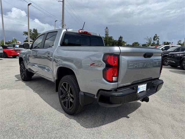 new 2025 Chevrolet Colorado car, priced at $48,400