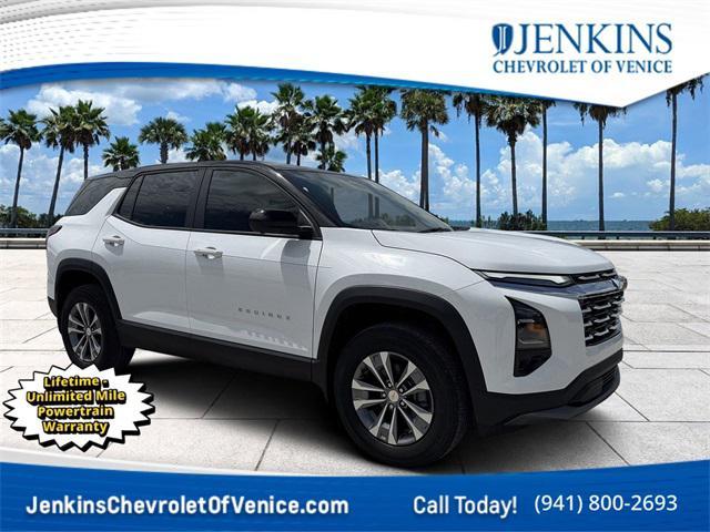 new 2026 Chevrolet Equinox car, priced at $30,423