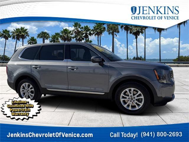 used 2021 Kia Telluride car, priced at $22,542