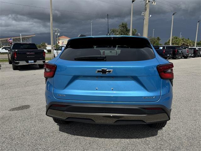 new 2025 Chevrolet Trax car, priced at $25,830