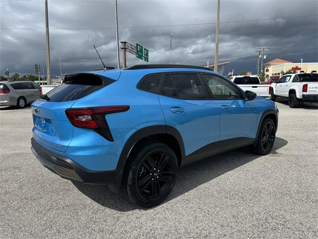 new 2025 Chevrolet Trax car, priced at $25,830