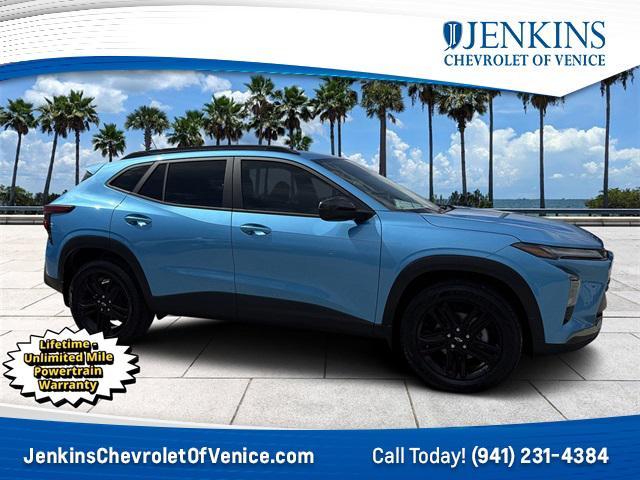 new 2025 Chevrolet Trax car, priced at $25,830