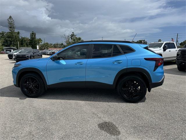new 2025 Chevrolet Trax car, priced at $25,830