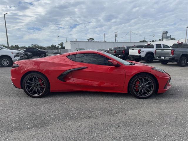 new 2025 Chevrolet Corvette car, priced at $73,420