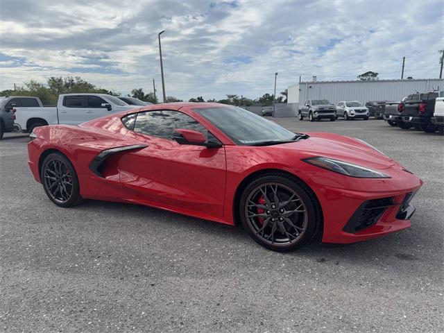 new 2025 Chevrolet Corvette car, priced at $73,420