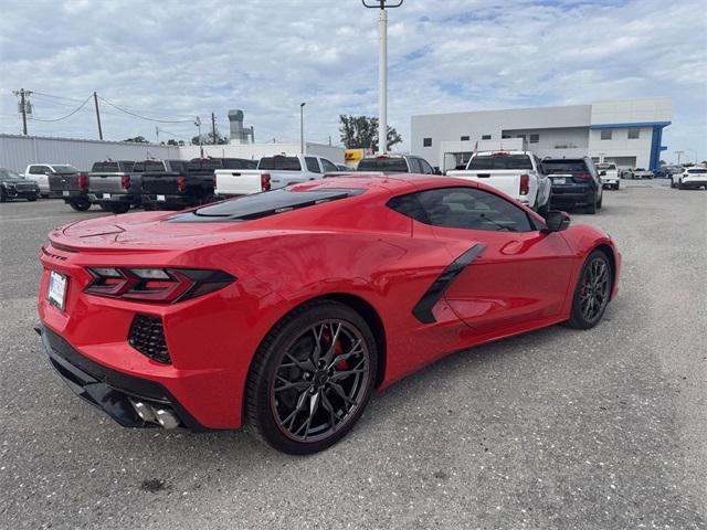 new 2025 Chevrolet Corvette car, priced at $73,420