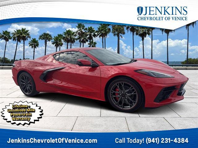 new 2025 Chevrolet Corvette car, priced at $73,420