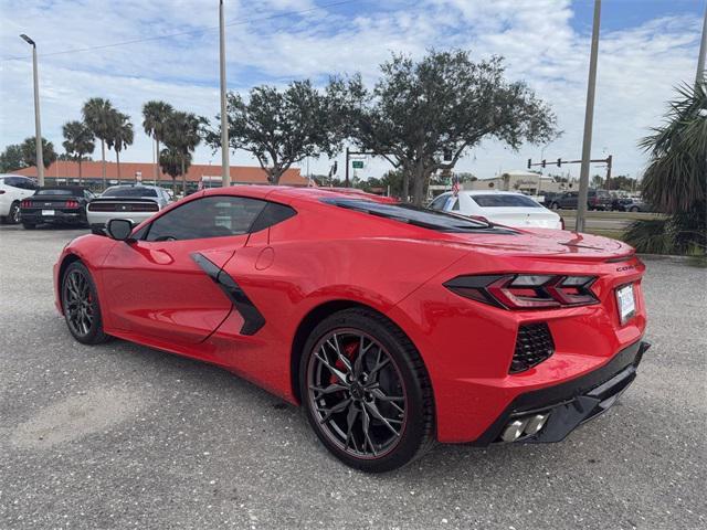 new 2025 Chevrolet Corvette car, priced at $73,420