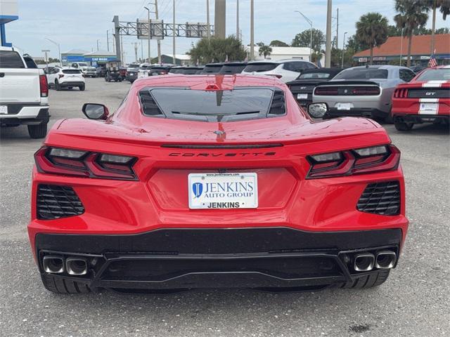 new 2025 Chevrolet Corvette car, priced at $73,420