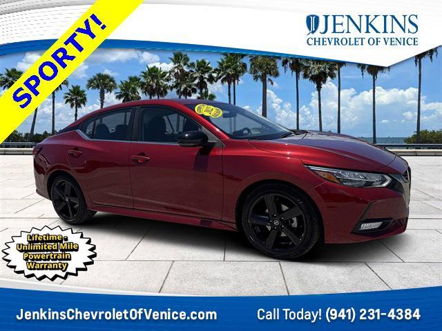 used 2022 Nissan Sentra car, priced at $21,775