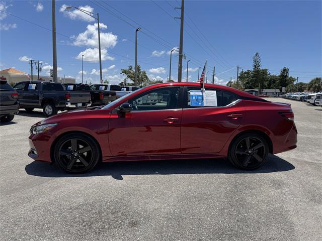 used 2022 Nissan Sentra car, priced at $21,775