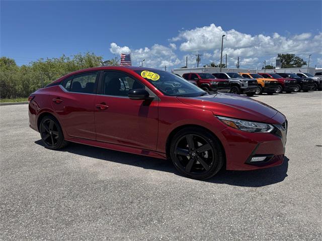 used 2022 Nissan Sentra car, priced at $21,775