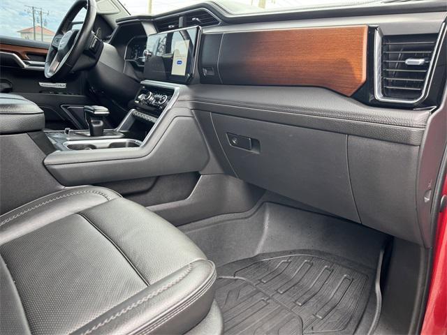 used 2023 GMC Sierra 1500 car, priced at $54,082