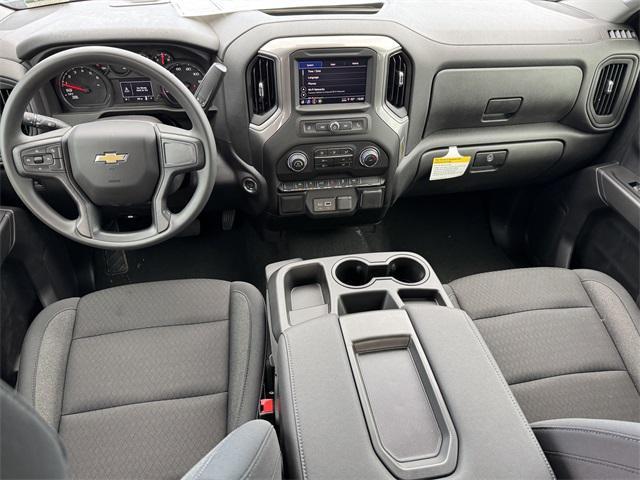new 2025 Chevrolet Silverado 1500 car, priced at $42,075