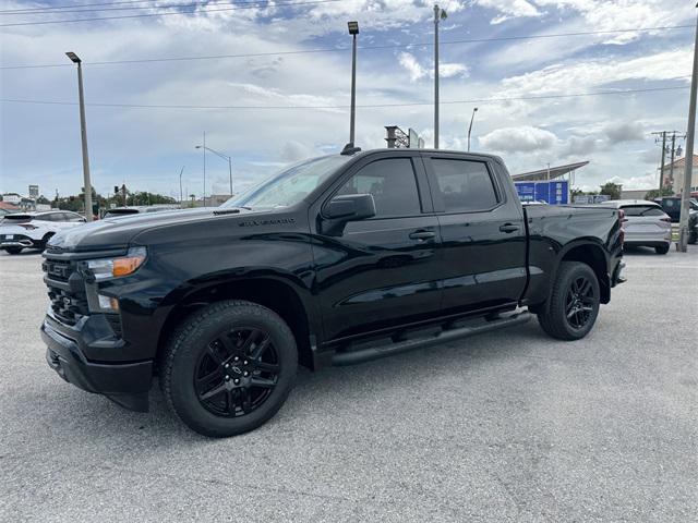 new 2025 Chevrolet Silverado 1500 car, priced at $42,075