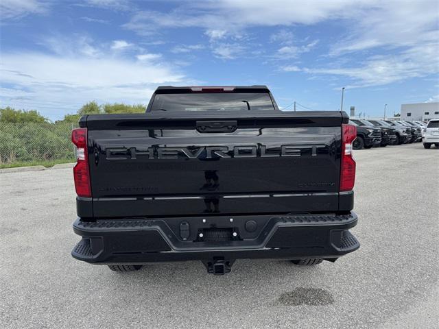 new 2025 Chevrolet Silverado 1500 car, priced at $42,075