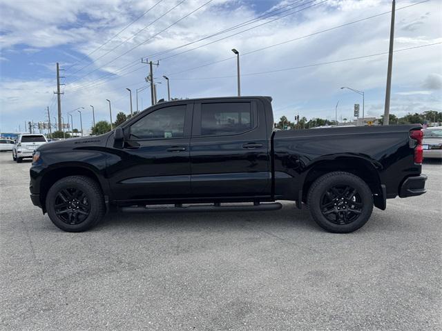 new 2025 Chevrolet Silverado 1500 car, priced at $42,075