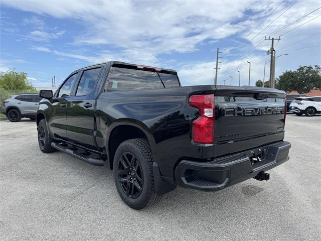 new 2025 Chevrolet Silverado 1500 car, priced at $42,075